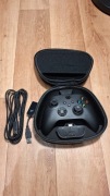 Pad bezprzewodowy oryginalny czarny do xbox series 1914 + mega dodatki