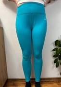 Legginsy sportowe getry niebieskie MP rozmiar M 38