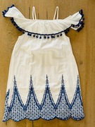 SUPER HAFTOWANA SUKIENKA MATALAN, 8 LAT, 128 OKAZJA