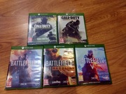Gry Xbox one Battlefield, Call of duty, gry Xbox Seriers 