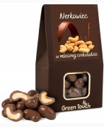 Orzechy nerkowca w mlecznej czekoladzie 100g