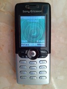 Telefon komórkowy Sony Ericsson T610 + bateria i ładowarka 