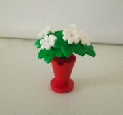 Lego Moc donica z kwiatami