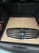 Grill Mercedes S-klasa W221 AMG RADAR Oryginalny 