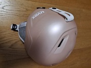 Promocja Kask narciarski Uvex manic pro 51 55 cm różowo złoty promocja