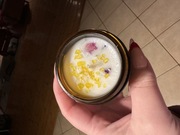 Świeca sojowa banana milkshake