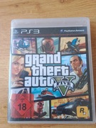 Grand Theft Auto (18) GTA V Five PS3 Playstation 3 wyd. DE
