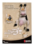 Zwierzo Zwierzenia Część 1-2 DVD Bajki Dla Dzieci Lektor Polski