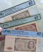 2, 5,10 zł 1948 PMG 67 