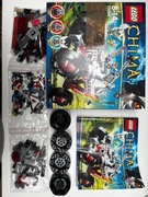 LEGO Chima 70004 Wakz' Pack Tracker WILCZY POJAZD WAKZA