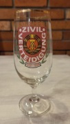30 Lat Obrony Cywilnej NRD 30 Jahre Zivil Verteidigung DDR Kieliszek Unikat