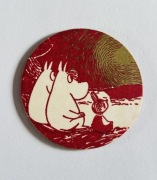 Podkładka pod kubek Muminki Migotka Muminek Mała Mi kometa  