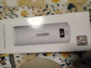 TERMOS ELEKTRYCZNY MINI CZAJNIK KUBEK  STAL 300W 380ML