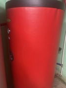 ZASOBNIK CWU Z WĘŻOWNICĄ 200l