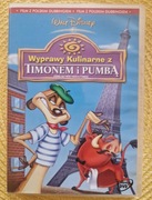 Tymon i Pumpa Wyprawy kulinarne DVD