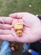 Złoty hary Potter Kinder joy