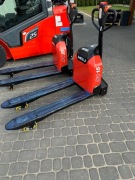 Wózek paletowy Heli CBD15J-LI3.  / CBD20J-LI3