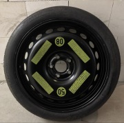 Koło dojazdowe(dojazdówka) Audi A4 B8 + wkładka styropianowa