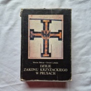 Dzieje zakonu krzyżackiego w Prusach 