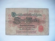 Banknot Niemcy - 2 Marki 1914  r.