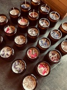 Świece sojowe w słoiczkach z recyclingu 2x200ml