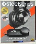 Słuchawki nauszne SteelSeries Arctis Nova Pro