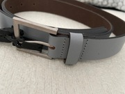 Next Nowy skorzany pasek klasyczny Medium 