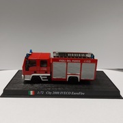 City 2000 Iveco Eurofire wóz strażacki 1:72 