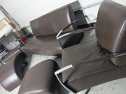 Piękna KLER sofa,skóra nat.transport