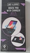 Podkładka pod mysz z ładowarką indukcyjną