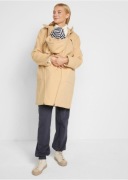 NOWY płaszcz ciążowy beżowy z wstawką rozm. 36 - S/M S32