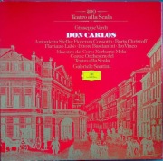 Giuseppe Verdi - Gabriele Santini – Don Carlos box 4lp (M-/M)