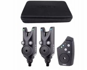 SYGNALIZATORY BRAŃ WĘDKARSKICH ZESTAW 2+1 HIRISI S6+ETUI