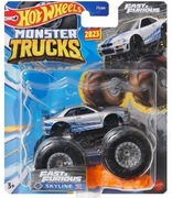 Hot Wheels Monster Trucks 2023 - Nissan Skyline GTR R34 