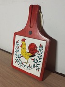 Stara ozdobna deska do krojenia