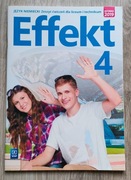Effekt 4 WSiP, zeszyt ćwiczeń do języka niemieckiego, reforma 2019