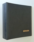 Aulfes - Album na monety + 2 strony z czarnymi przekładkami