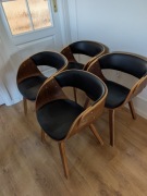 Krzesło w stylu loft VidaXL