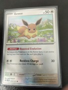Eevee Prismatic Evolutions Pokeball holo - PRE
