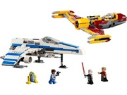 Lego Star Wars 75364 E-Wing Nowej Republiki kontra Myśliwiec Shin Hati