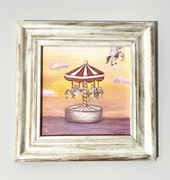 Obraz na płótnie „Zaczarowana karuzela” 