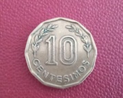 10.CEENTESIMOS . 1981. URUGWAJ.