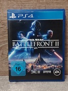 Star Wars Battlefront II PS4 okładka europejska PlayStation 4