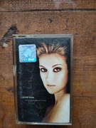 Celine Dion Let's Talk About Love kaseta MC wyd. Columbia 1997