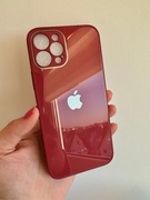 Etui Case Obudowa iPhone 12 Pro Max imitacja szkła