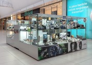 Wyspa handlowa stoisko handlowe , meble sklepowe 