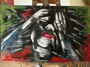 Obraz ręcznie UNIKAT rękodzieło Galeria Bączkowska 