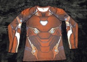 Koszulka Rashguard Iron Man XL