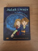 Książka Julek i Maja w labiryncie.