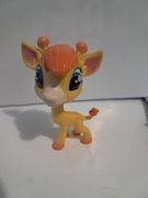 Littlest Pet Shop LPS żyrafa